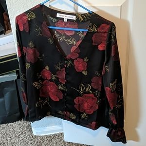 Floral blouse